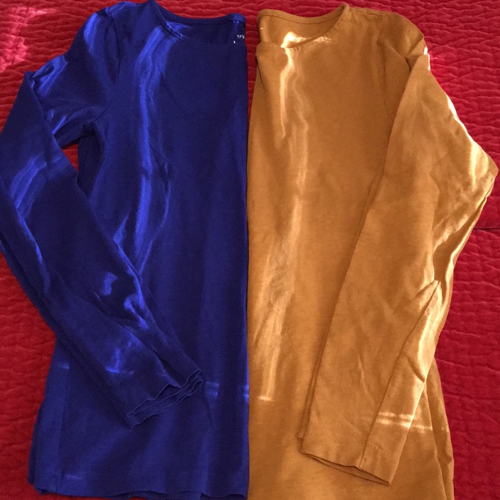 Set of 2 JCrew Artist Tee